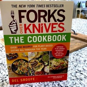 Forks Over Knives vegan cookbook